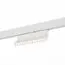 ST LUCE ST362.536.12 Магнитный трековый светильник белый LED 1*12W 3000K 1 009Lm Ra>80 36° IP20 L219xW22xH13