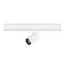 ST LUCE ST357.536.20 Магнитный трековый светильник ZOOM Белый LED 1*20W 3000K Lm Ra90 10-55° IP20 D60xH170 4
