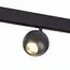 ST LUCE ST354.446.12 Магнитный трековый светильник Черный LED 1*12W 4000K 680Lm Ra>80 36° IP20 L120xW100xH19