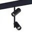 ST LUCE ST808.446.16 Магнитный трековый светильник Черный LED 1*16W 4000K 1 200Lm Ra>90 36° IP20 D45xH240 48, изображение 3