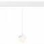 ST LUCE ST358.533.07 Магнитный трековый светильник подвесной Белый LED 1*7W 3000K 520Lm Ra>80 120° IP20 D90x