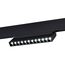 ST LUCE ST372.406.12 Магнитный трековый светильник SMART Черный LED 1*12W 2700K-6500K 1 080Lm Ra90 36° IP20