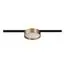 ST LUCE ST670.336.12 Магнитный трековый светильник Латунь LED 1*12W 3000K 500Lm Ra>80 100° IP20 D113xH34 24V, изображение 4