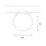 ST LUCE ST687.546.03 Магнитный трековый светильник Белый LED 1*3W 4000K Lm Ra>80 360° IP20 D60xH- 24V, изображение 4