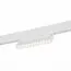 ST LUCE ST364.536.12 Магнитный трековый светильник белый LED 1*12W 3000K 1 009Lm Ra>80 36° IP20 L219xW22xH10