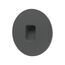 ST LUCE SL9501.401.01 Светильник уличный настенный ST-Luce Черный LED 1*1W 4000K