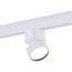 ST LUCE ST809.536.09 Магнитный трековый светильник Белый LED 1*9W 3000K 550Lm Ra>90 120° IP20 D85xH126 48V