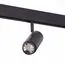 ST LUCE ST357.436.06 Магнитный трековый светильник ZOOM Черный LED 1*6W 3000K 667Lm Ra>80 10-60° IP20 L137xW, изображение 2