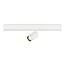 ST LUCE ST357.536.12 Магнитный трековый светильник ZOOM Белый LED 1*12W 3000K Lm Ra90 10-55° IP20 D50xH160 4