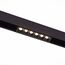 ST LUCE ST361.446.06 Магнитный трековый светильник Черный LED 1*6W 4000K 532Lm Ra>90 36° IP20 L115xW22xH44 4