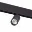 ST LUCE ST365.446.07 Магнитный трековый светильник Черный LED 1*7W 4000K 595Lm Ra>90 36° IP20 D44xH90 48V, изображение 4