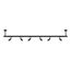 ST LUCE ST1652.437.24 Модульный светильник Черный LED 1*24W 3000K 1 900Lm Ra>90 36° IP20 D30xH 48V, изображение 4
