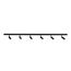 ST LUCE ST1652.437.24 Модульный светильник Черный LED 1*24W 3000K 1 900Lm Ra>90 36° IP20 D30xH 48V, изображение 6