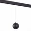 ST LUCE ST354.443.12 Магнитный трековый светильник подвесной Черный LED 1*12W 4000K 750Lm Ra>80 36° IP20 D10, изображение 3