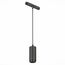 ST LUCE ST357.433.06 Магнитный трековый светильник подвесной ZOOM Черный LED 1*6W 3000K 667Lm Ra>80 10-60° I, изображение 4