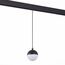 ST LUCE ST358.433.07 Магнитный трековый светильник подвесной Черный LED 1*7W 3000K 520Lm Ra>80 120° IP20 D90, изображение 2
