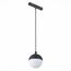 ST LUCE ST358.433.07 Магнитный трековый светильник подвесной Черный LED 1*7W 3000K 520Lm Ra>80 120° IP20 D90, изображение 4
