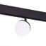 ST LUCE ST358.446.07 Магнитный трековый светильник Черный LED 1*7W 4000K 520Lm Ra>80 120° IP20 L120xW90xH192, изображение 4
