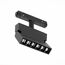ST LUCE ST362.436.06 Магнитный трековый светильник Черный LED 1*6W 3000K 532Lm Ra>80 36° IP20 L120xW22xH134, изображение 5