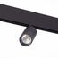 ST LUCE ST365.436.07 Магнитный трековый светильник Черный LED 1*7W 3000K 595Lm Ra>90 36° IP20 L-xW44xH90 48V, изображение 2