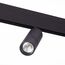 ST LUCE ST365.446.12 Магнитный трековый светильник Черный LED 1*12W 4000K 1 020Lm Ra>90 36° IP20 D44xH130 48, изображение 3