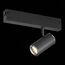 ST LUCE ST504.406.01 Светильник трековый Черный GU10 1*50W  IP20 L104xW54xH111 180-240V Без ламп, изображение 3