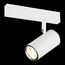 ST LUCE ST504.506.01 Светильник трековый Белый GU10 1*50W  IP20 L104xW54xH111 180-240V Без ламп, изображение 5