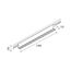 ST LUCE ST666.446.10 Магнитный трековый светильник Черный LED 1*10W 4000K 430Lm Ra>90  IP20 L196xW10xH18 24V, изображение 3