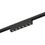 ST LUCE ST666.436.05 Магнитный трековый светильник Черный LED 1*5W 3000K 220Lm Ra>90  IP20 L100xW10xH18 24V, изображение 4