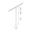 ST LUCE ST672.443.03 Магнитный трековый светильник Черный LED 1*3W 4000K 100Lm Ra>90 36° IP20 D18xH310 24V, изображение 12
