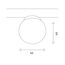 ST LUCE ST687.536.03 Магнитный трековый светильник Белый LED 1*3W 3000K Lm Ra>80 360° IP20 D60xH- 24V, изображение 4