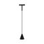 ST LUCE ST689.436.05 Магнитный трековый светильник Черный LED 1*5W 3000K Lm Ra>90 40° IP20 D80xH98 24V, изображение 3