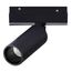 ST LUCE ST807.436.12 Магнитный трековый светильник Черный LED 1*12W 3000K 550Lm Ra>90 IP20 D50xH173 48VV, изображение 3