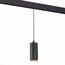 ST LUCE ST357.443.06 Магнитный трековый светильник подвесной ZOOM Черный LED 1*6W 4000K 667Lm Ra>80 10-60° I