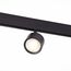 ST LUCE ST353.436.06 Магнитный трековый светильник Черный LED 1*6W 3000K 560Lm Ra>90 36° IP20 L120xW81xH138