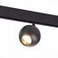 ST LUCE ST354.446.12 Магнитный трековый светильник Черный LED 1*12W 4000K 680Lm Ra>80 36° IP20 L120xW100xH19