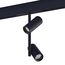 ST LUCE ST808.436.16 Магнитный трековый светильник Черный LED 1*16W 3000K 950Lm Ra>90 36° IP20 D45xH240 48VV, изображение 2