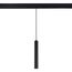 ST LUCE ST377.403.07 Магнитный трековый светильник SMART Черный LED 1*7W 2700K-6500K 630Lm Ra90 36° IP20 D40
