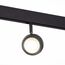 ST LUCE ST355.446.10 Магнитный трековый светильник Черный LED 1*10W 4000K 470Lm Ra>80 36° IP20 L120xW50xH176