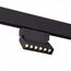 ST LUCE ST362.436.06 Магнитный трековый светильник Черный LED 1*6W 3000K 532Lm Ra>80 36° IP20 L120xW22xH134