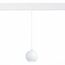 ST LUCE ST354.533.12 Магнитный трековый светильник подвесной Белый LED 1*12W 3000K 750Lm Ra>80 36° IP20 D100