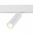 ST LUCE ST365.536.12 Магнитный трековый светильник белый LED 1*12W 3000K 1 020Lm Ra>90 36° IP20 L-xW44xH130