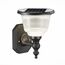ST LUCE SL9502.401.01 Светильник уличный настенный ST-Luce Черный/Черный, Прозрачный LED 1*2W 3000-6000K