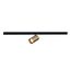 ST LUCE ST671.346.05 Магнитный трековый светильник Латунь LED 1*5W 4000K 340Lm Ra>90 36° IP20 D35xH58 24V, изображение 4