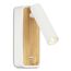 ST LUCE ST160.531.03 Светильник настенный ST-Luce Белый, Светлое дерево/Белый LED 1*3W 3000K