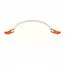 ST LUCE ST700.548.16 Светильник встраиваемый. Белый LED 1*16W 4000K 1 380Lm Ra80 180° IP44 D120xH20 85-265V