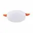 ST LUCE ST700.548.08 Светильник встраиваемый. Белый LED 1*8W 4000K 690Lm Ra80 180° IP44 D90xH20 85-265V, изображение 4