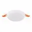 ST LUCE ST700.538.16 Светильник встраиваемый. Белый LED 1*16W 3000K 1 380Lm Ra80 180° IP44 D120xH20 85-265V, изображение 2