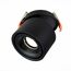ST LUCE ST652.448.12 Светильник встраиваемый. Черный LED 1*12W 4000K 1 000Lm Ra>90 36° IP20 D100xH105 170-240VV