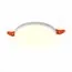 ST LUCE ST700.548.08 Светильник встраиваемый. Белый LED 1*8W 4000K 690Lm Ra80 180° IP44 D90xH20 85-265V